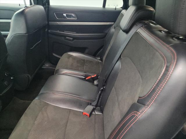 used 2018 Ford Explorer car, priced at $22,095