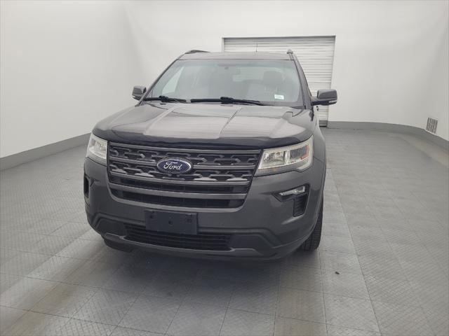used 2018 Ford Explorer car, priced at $22,095
