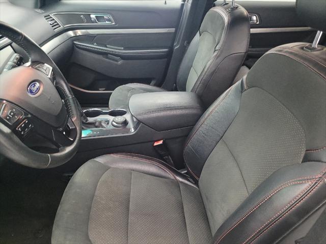 used 2018 Ford Explorer car, priced at $22,095