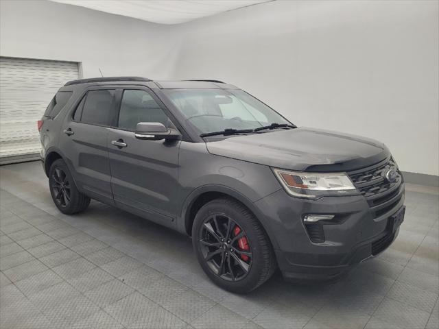 used 2018 Ford Explorer car, priced at $22,095