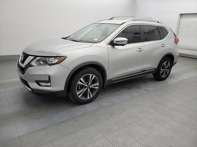 used 2017 Nissan Rogue car, priced at $16,595