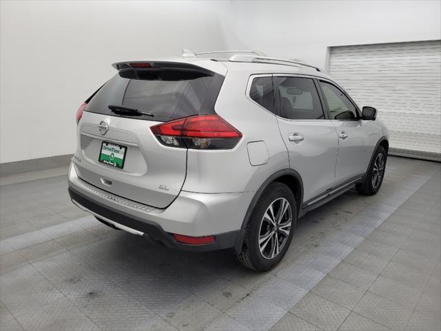 used 2017 Nissan Rogue car, priced at $16,595