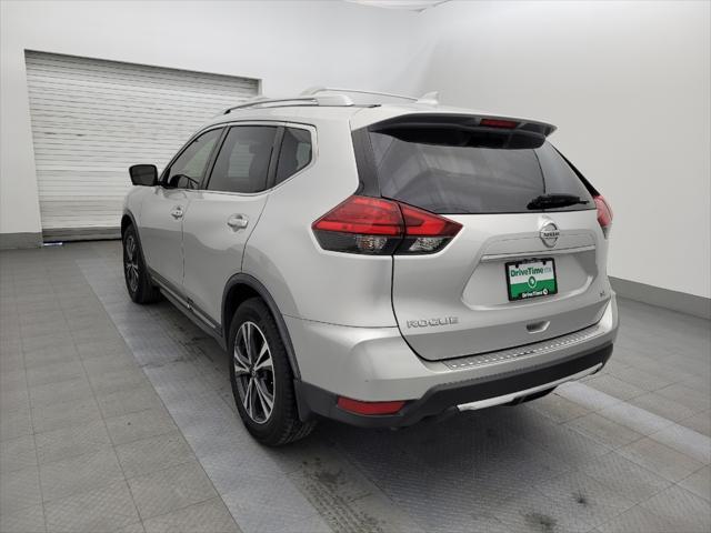 used 2017 Nissan Rogue car, priced at $16,595