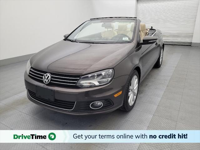 used 2014 Volkswagen Eos car, priced at $16,295