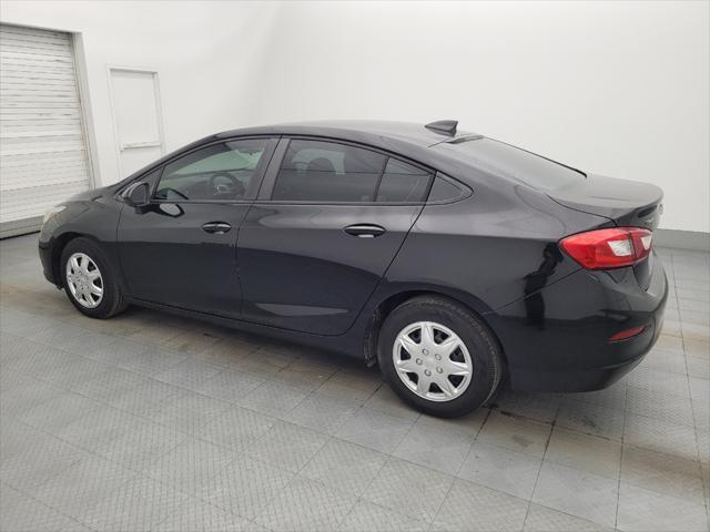 used 2018 Chevrolet Cruze car, priced at $13,995