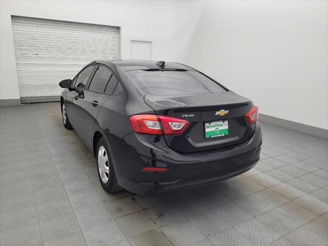 used 2018 Chevrolet Cruze car, priced at $13,995