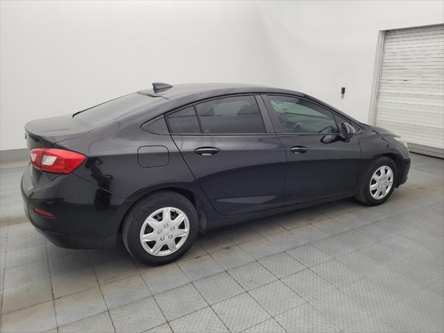 used 2018 Chevrolet Cruze car, priced at $13,995