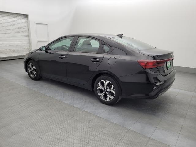 used 2021 Kia Forte car, priced at $17,095