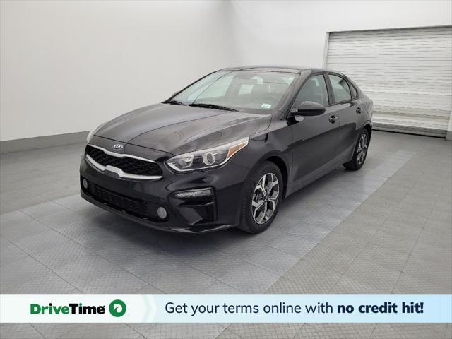 used 2021 Kia Forte car, priced at $17,095