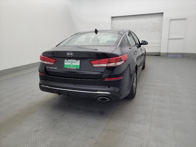 used 2020 Kia Optima car, priced at $20,295