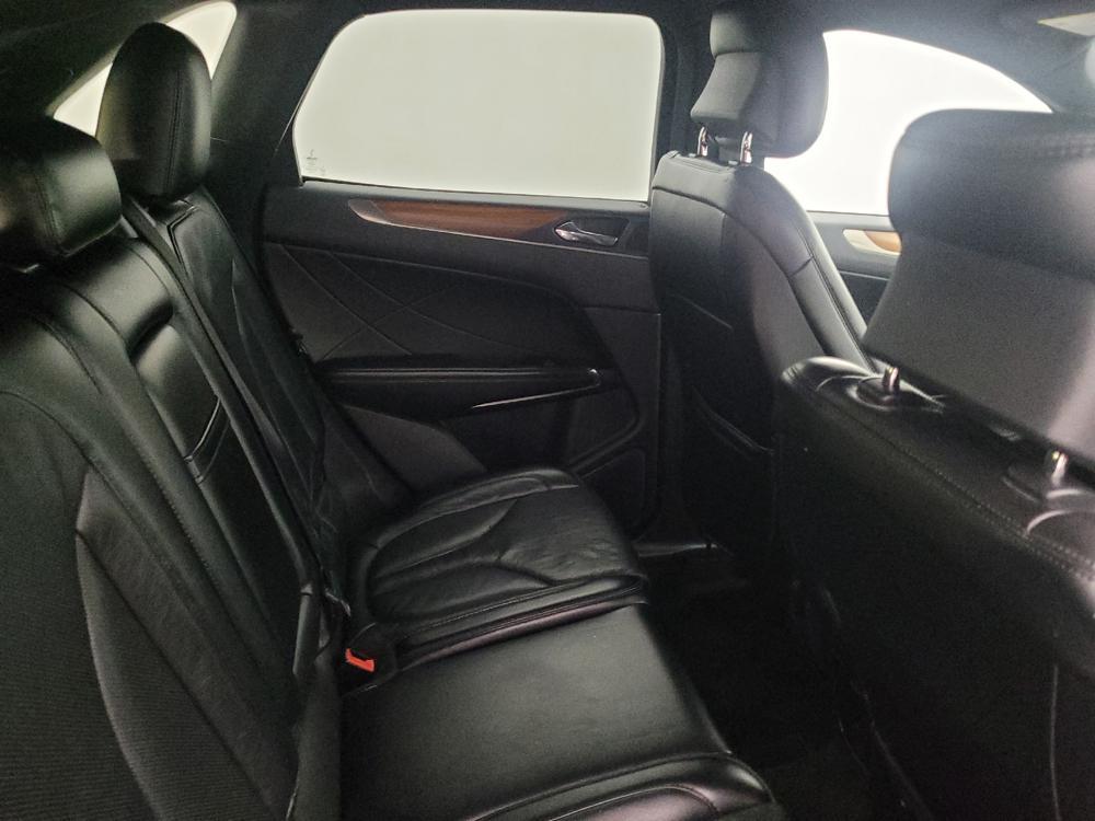 used 2016 Lincoln MKC car, priced at $18,295