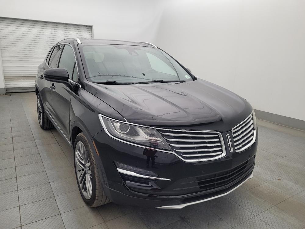 used 2016 Lincoln MKC car, priced at $18,295