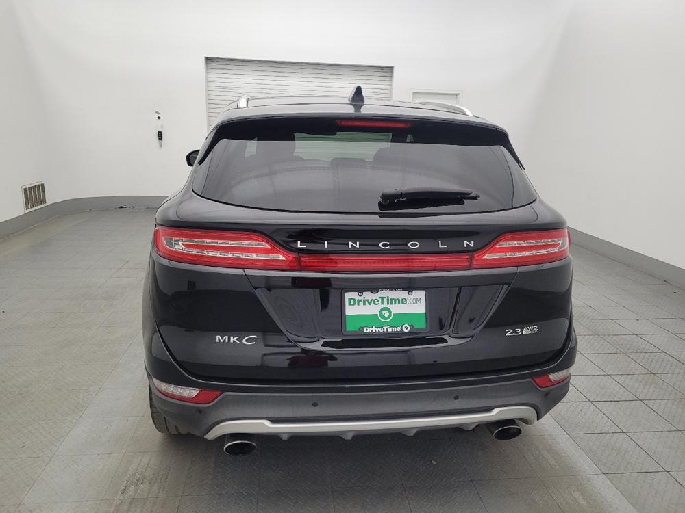 used 2016 Lincoln MKC car, priced at $18,295
