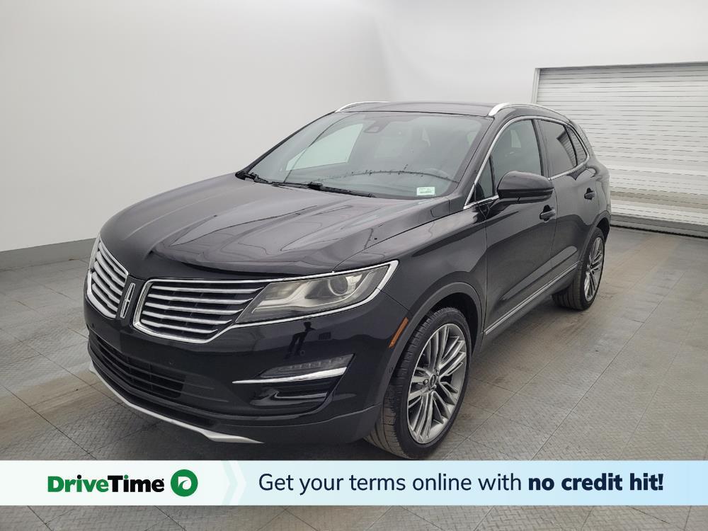 used 2016 Lincoln MKC car, priced at $18,295