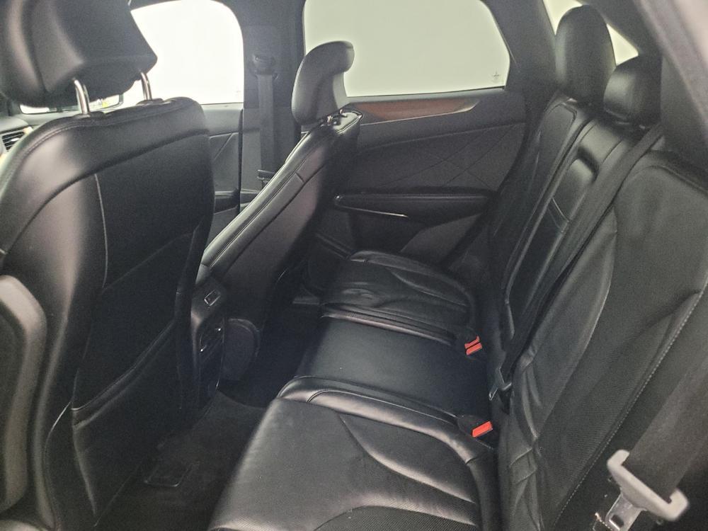 used 2016 Lincoln MKC car, priced at $18,295