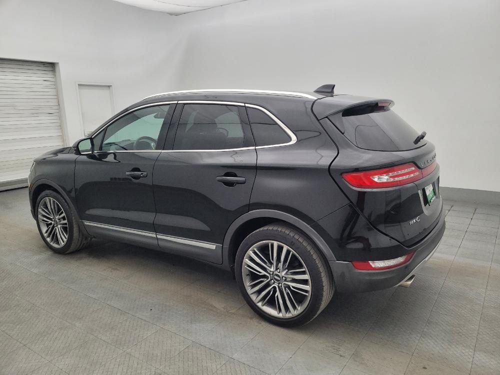 used 2016 Lincoln MKC car, priced at $18,295