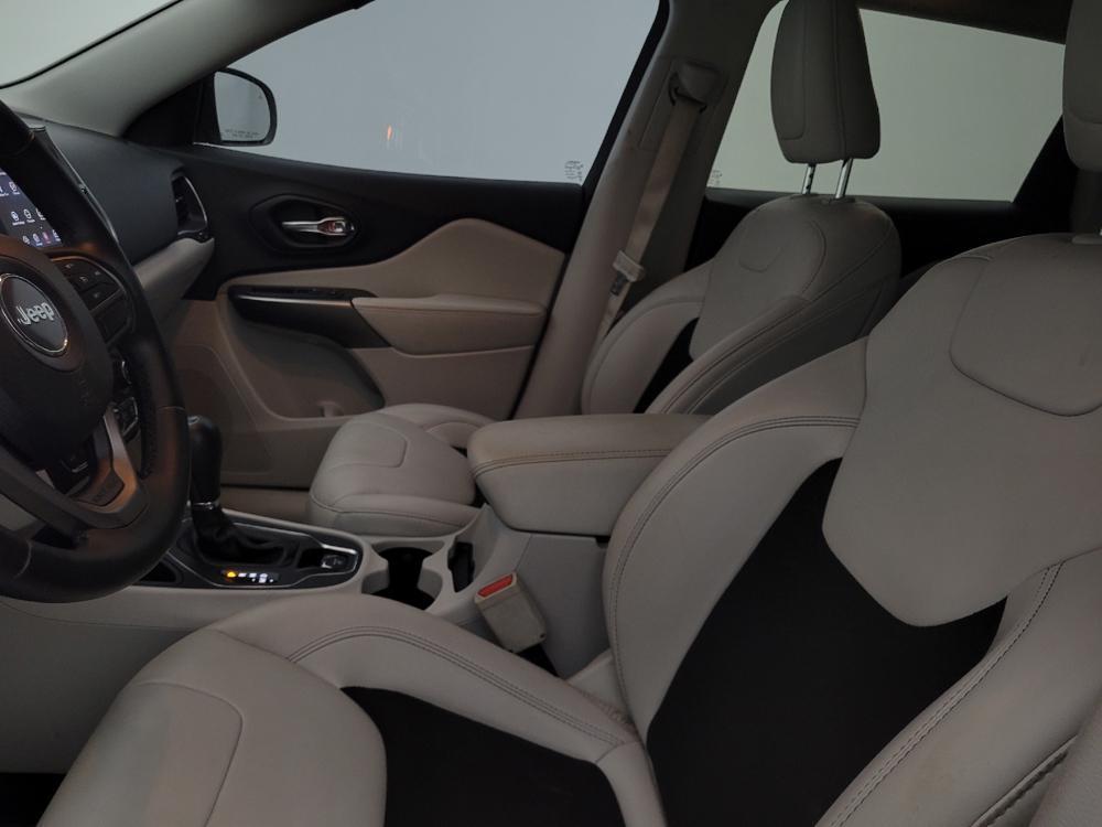 used 2020 Jeep Cherokee car, priced at $18,595