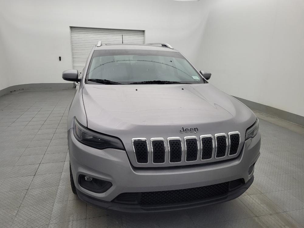 used 2020 Jeep Cherokee car, priced at $18,595