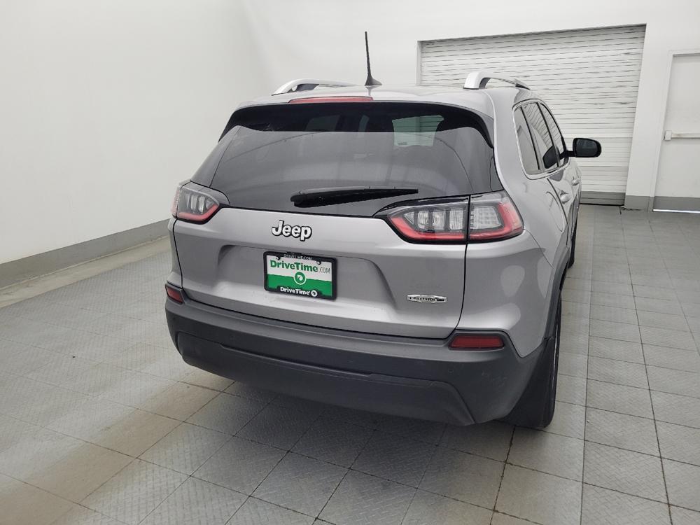 used 2020 Jeep Cherokee car, priced at $18,595