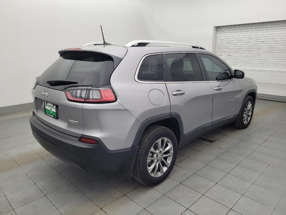 used 2020 Jeep Cherokee car, priced at $18,595