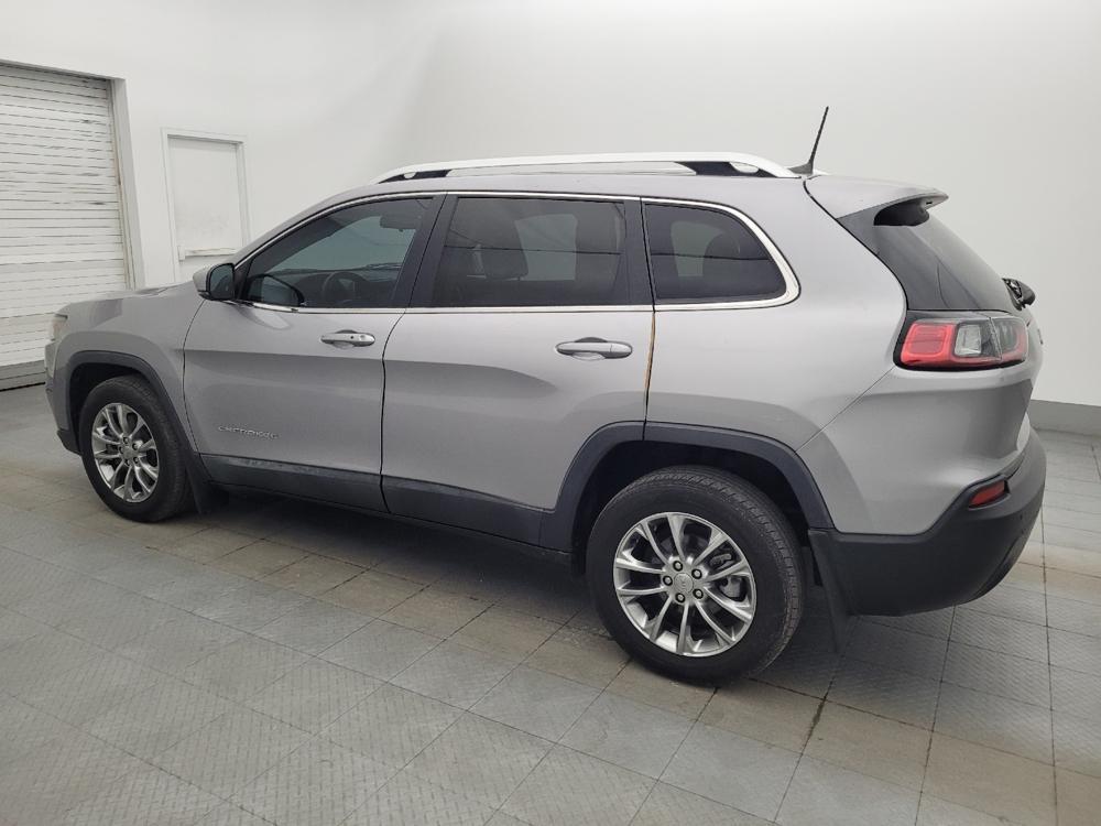 used 2020 Jeep Cherokee car, priced at $18,595