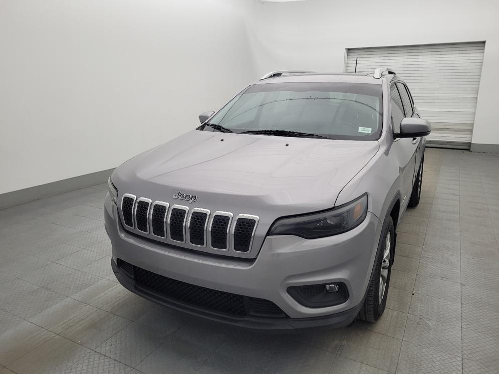 used 2020 Jeep Cherokee car, priced at $18,595