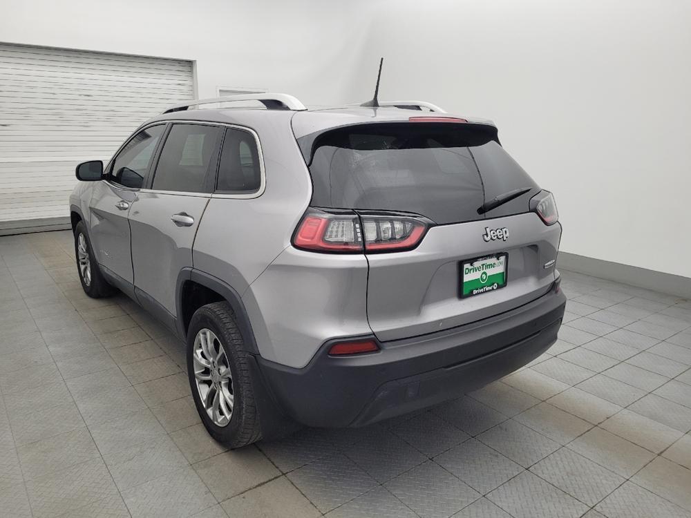 used 2020 Jeep Cherokee car, priced at $18,595
