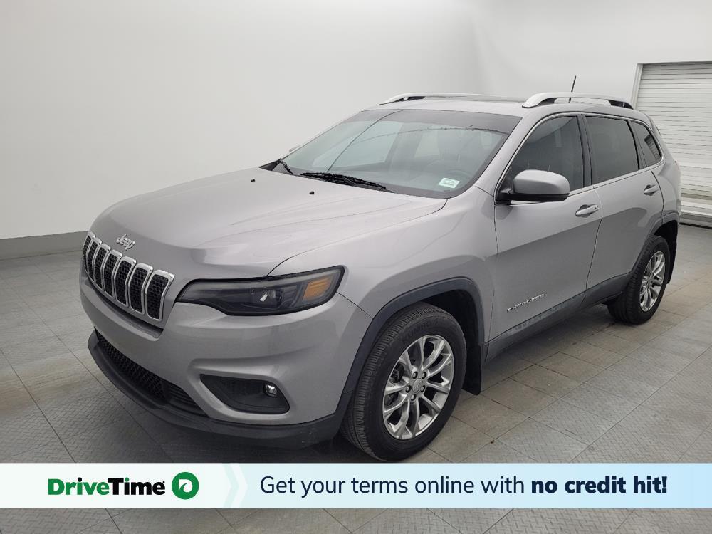 used 2020 Jeep Cherokee car, priced at $18,595