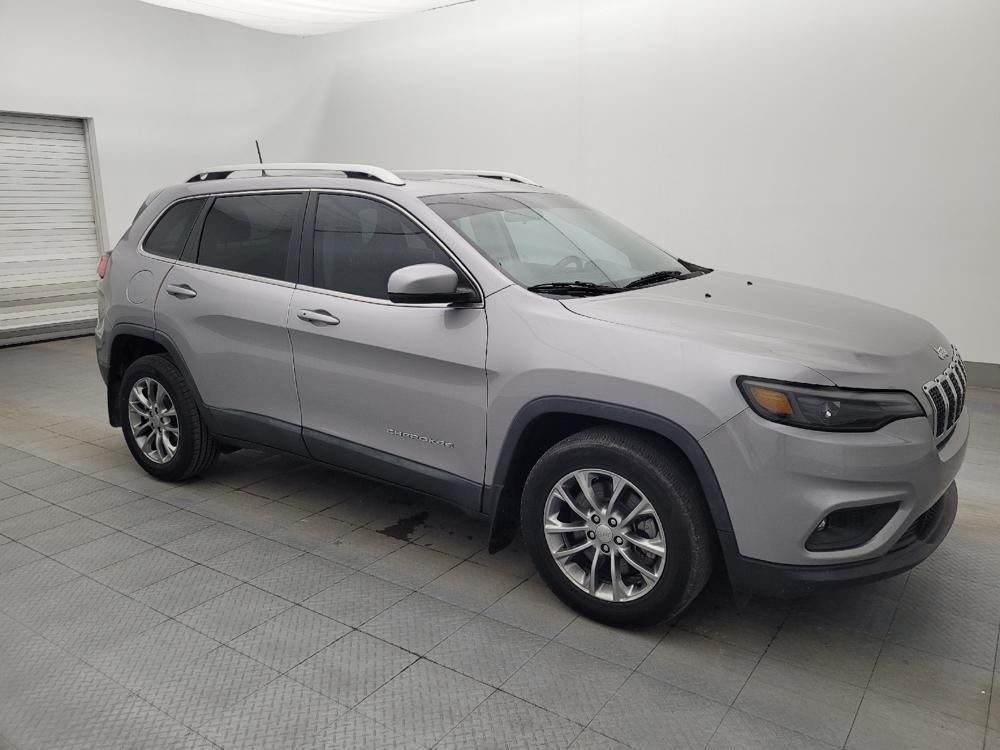 used 2020 Jeep Cherokee car, priced at $18,595