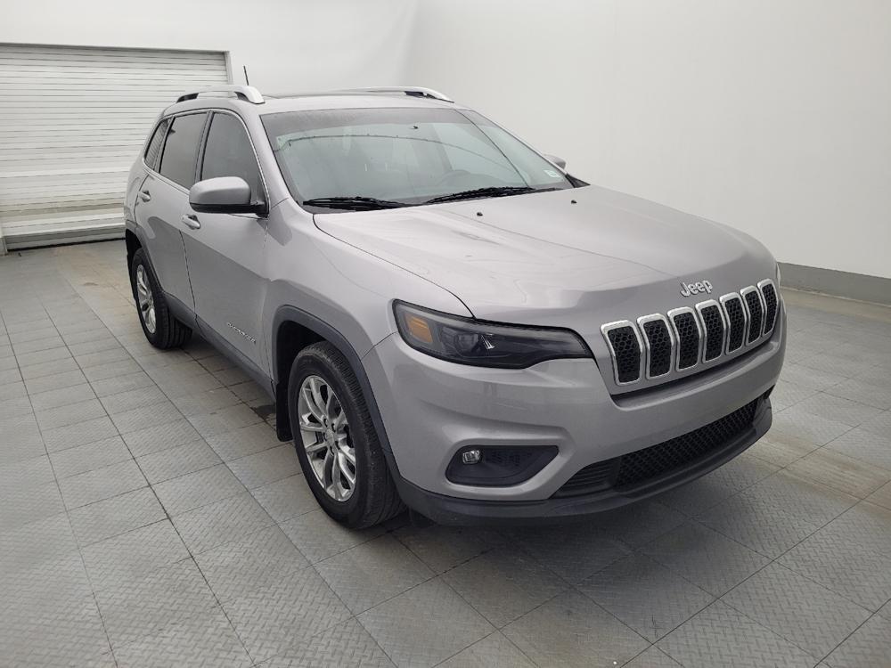 used 2020 Jeep Cherokee car, priced at $18,595