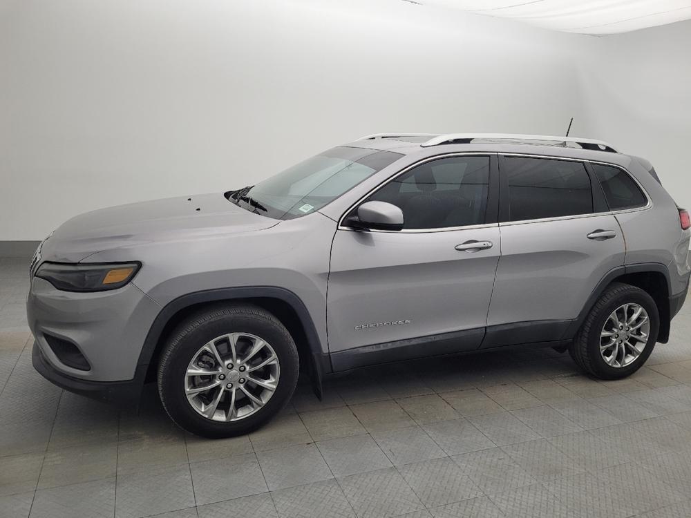 used 2020 Jeep Cherokee car, priced at $18,595