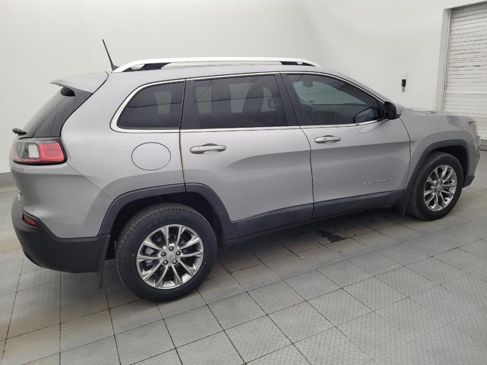 used 2020 Jeep Cherokee car, priced at $18,595