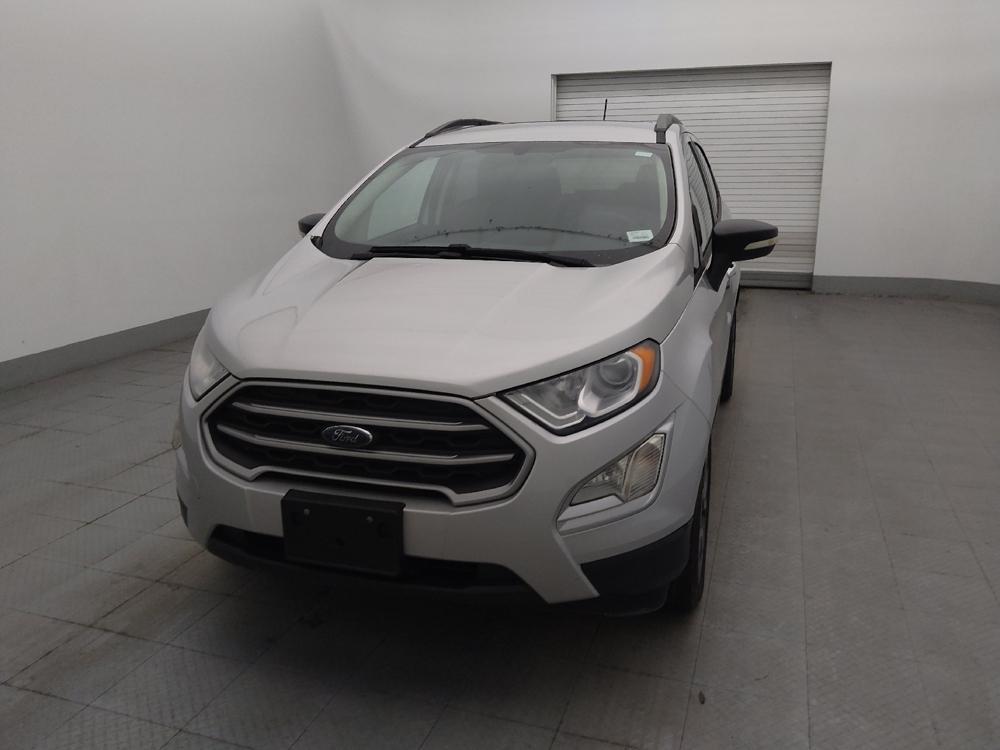 used 2018 Ford EcoSport car, priced at $13,695