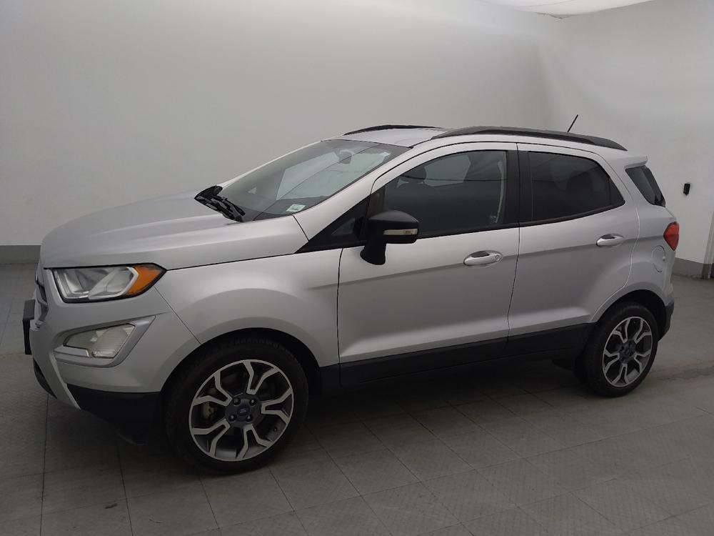 used 2018 Ford EcoSport car, priced at $13,695