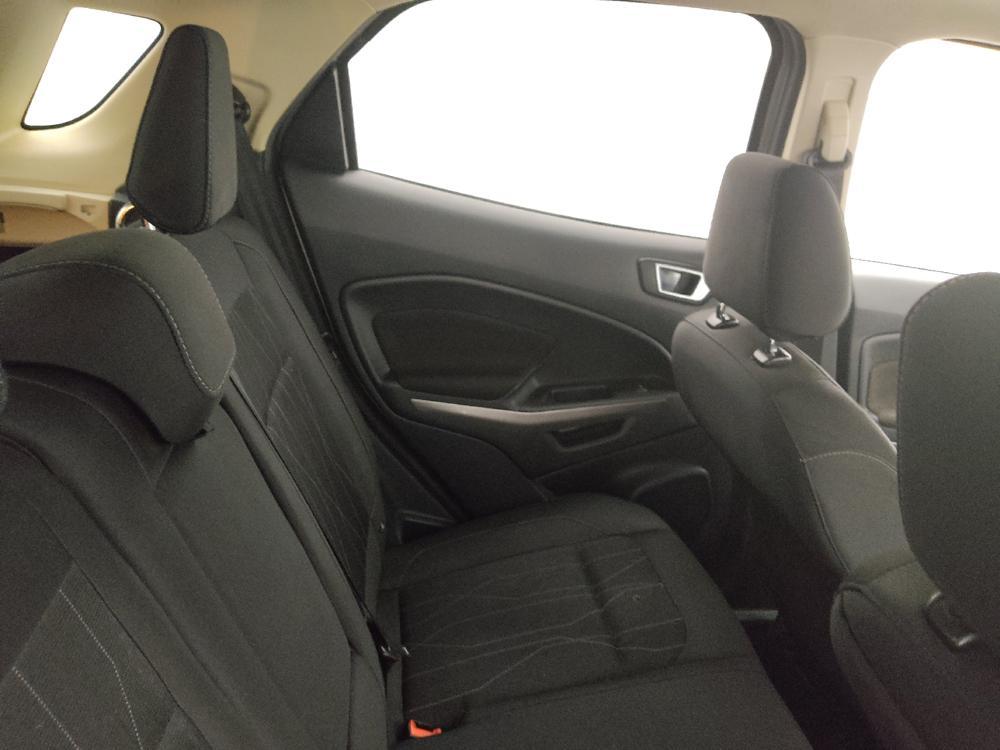 used 2018 Ford EcoSport car, priced at $13,695