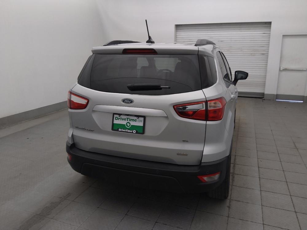 used 2018 Ford EcoSport car, priced at $13,695