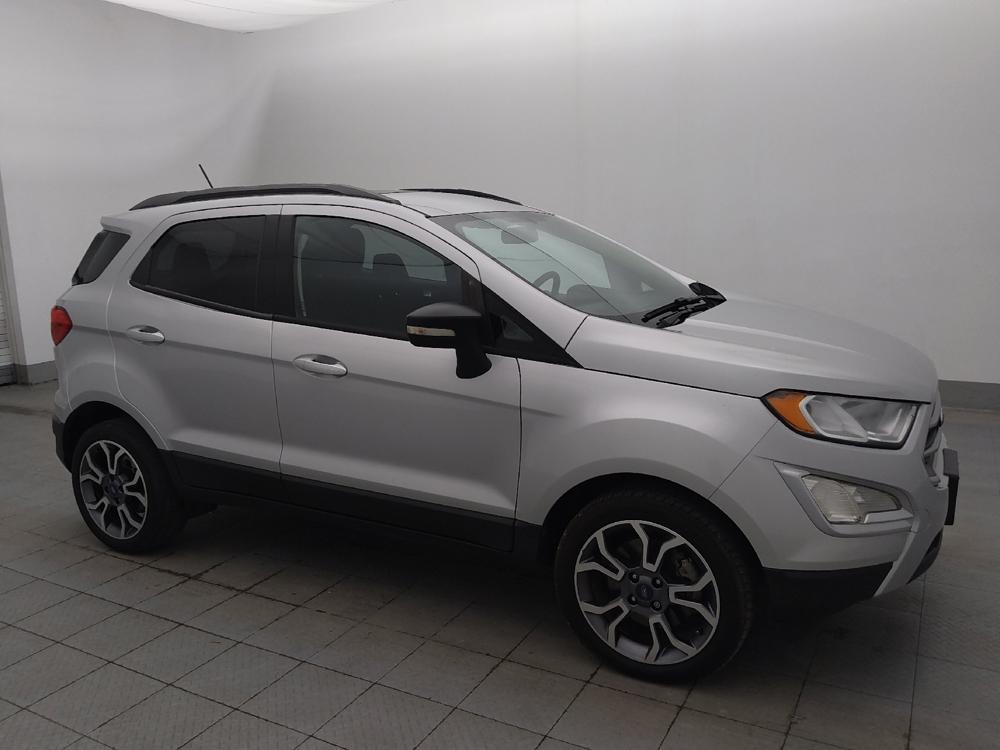 used 2018 Ford EcoSport car, priced at $13,695