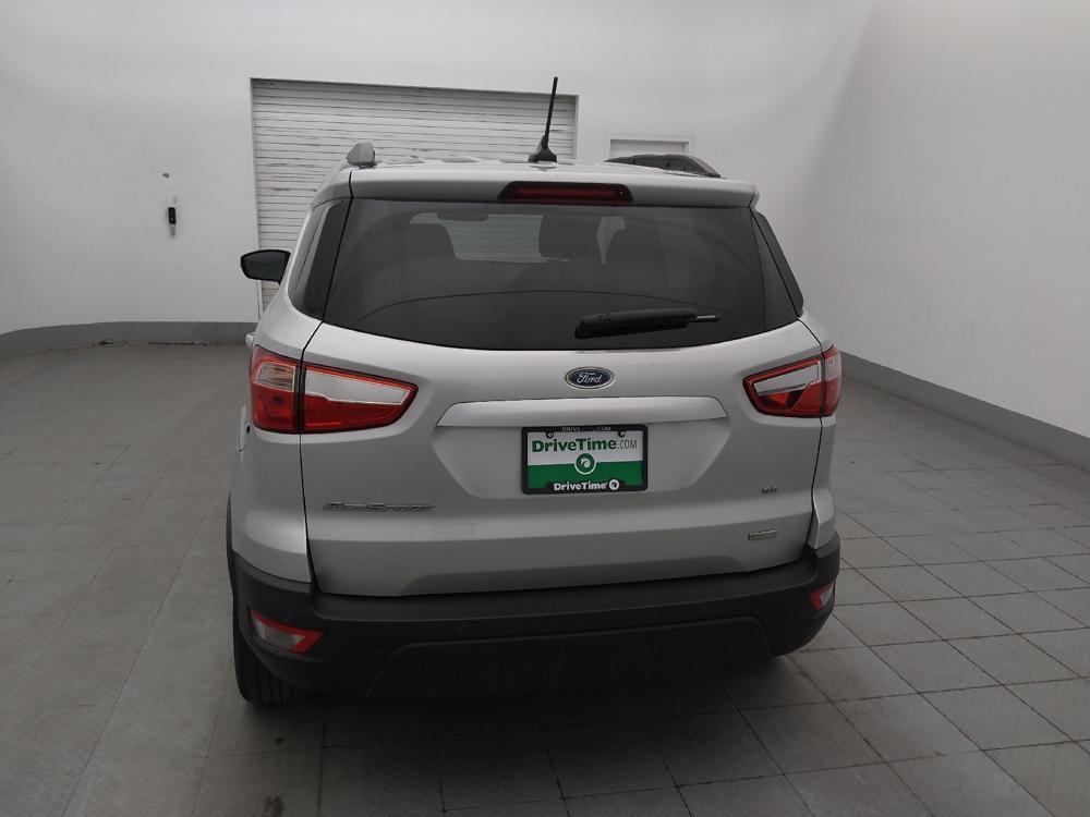used 2018 Ford EcoSport car, priced at $13,695