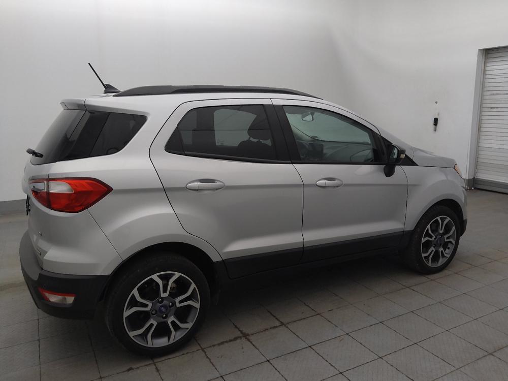used 2018 Ford EcoSport car, priced at $13,695