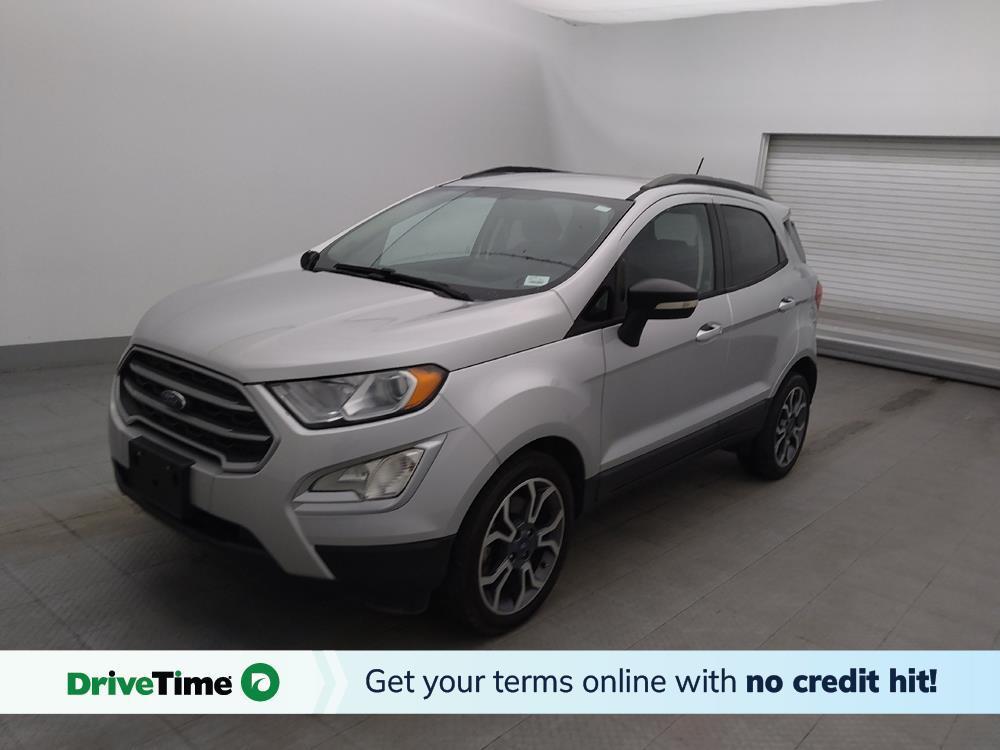 used 2018 Ford EcoSport car, priced at $14,095