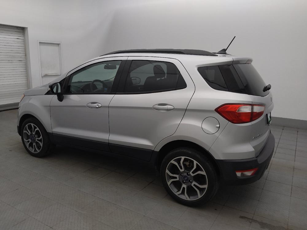 used 2018 Ford EcoSport car, priced at $13,695