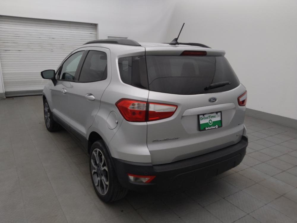 used 2018 Ford EcoSport car, priced at $13,695