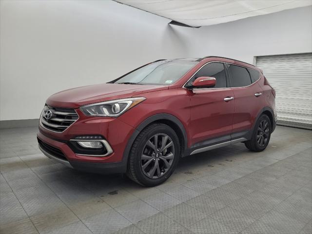 used 2017 Hyundai Santa Fe Sport car, priced at $16,695