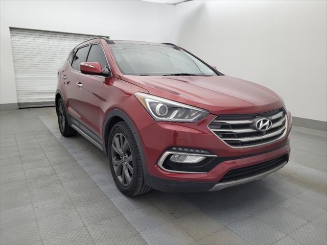 used 2017 Hyundai Santa Fe Sport car, priced at $16,695