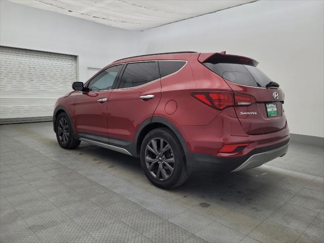 used 2017 Hyundai Santa Fe Sport car, priced at $16,695