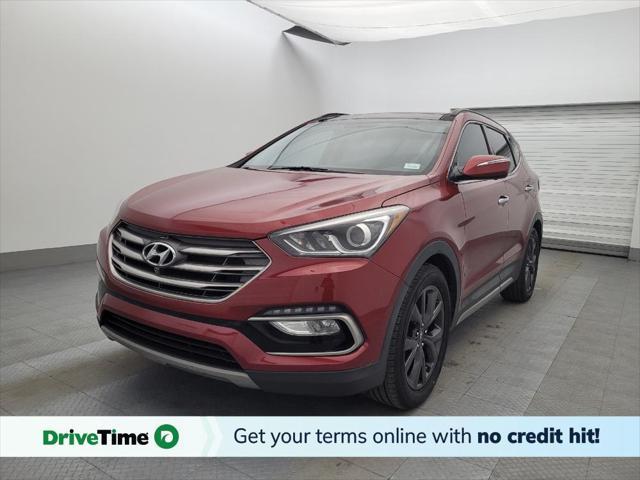 used 2017 Hyundai Santa Fe Sport car, priced at $16,695