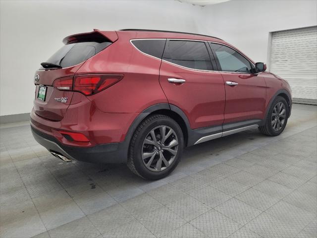 used 2017 Hyundai Santa Fe Sport car, priced at $16,695