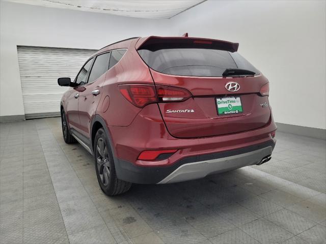 used 2017 Hyundai Santa Fe Sport car, priced at $16,695