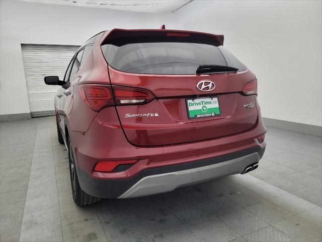 used 2017 Hyundai Santa Fe Sport car, priced at $16,695