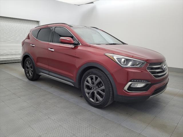 used 2017 Hyundai Santa Fe Sport car, priced at $16,695